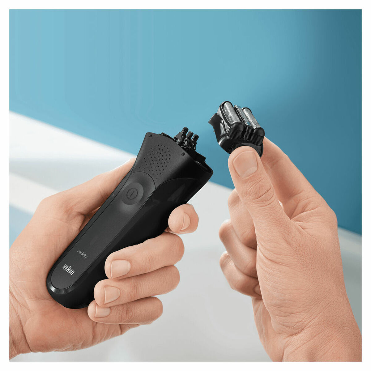 Rechargeable Electric Shaver Braun Series 3 300s